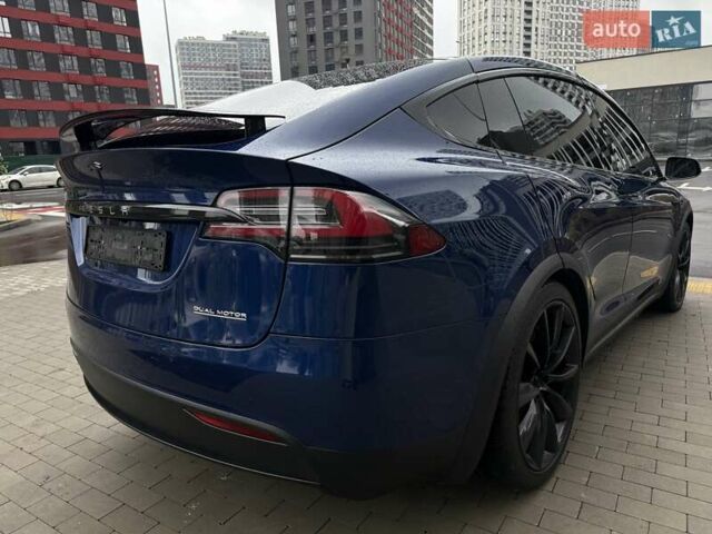 Тесла Модель Х 2019 в Киеве на Automoto.ua Синий Тесла Модель Х, объемом двигателя 0 л и пробегом 65 тыс. км за 55333 $, фото 32 на Automoto.ua