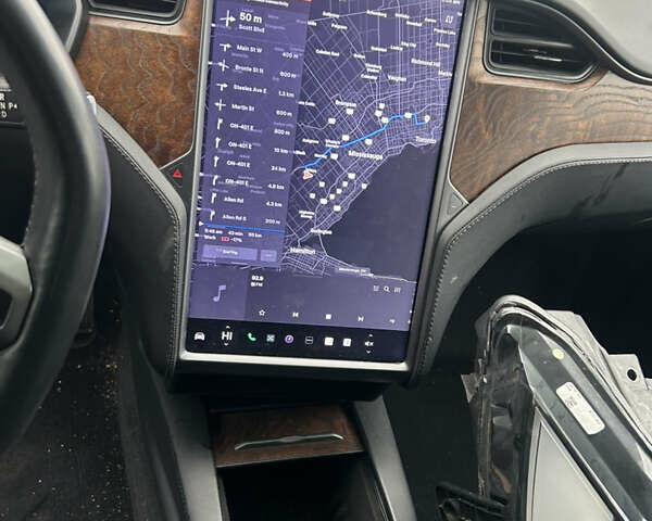 Синій Тесла Модель Х, об'ємом двигуна 0 л та пробігом 125 тис. км за 18300 $, фото 10 на Automoto.ua