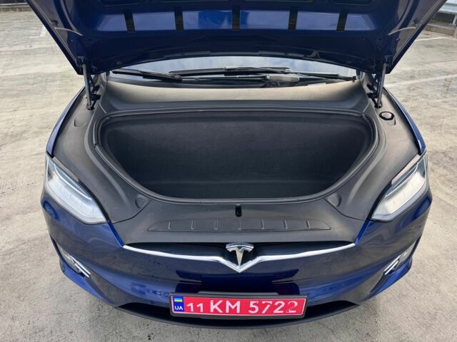 Синій Тесла Модель Х, об'ємом двигуна 0 л та пробігом 66 тис. км за 34500 $, фото 11 на Automoto.ua