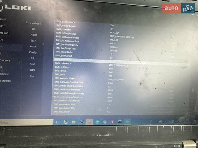 Синій Тесла Модель Х, об'ємом двигуна 0 л та пробігом 72 тис. км за 25500 $, фото 23 на Automoto.ua