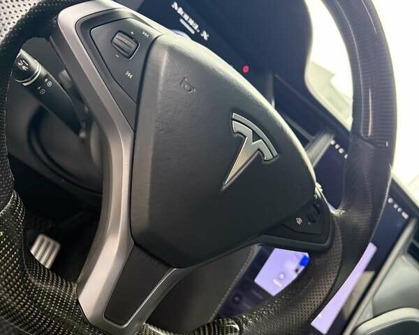 Синий Тесла Модель Х, объемом двигателя 0 л и пробегом 65 тыс. км за 49944 $, фото 47 на Automoto.ua