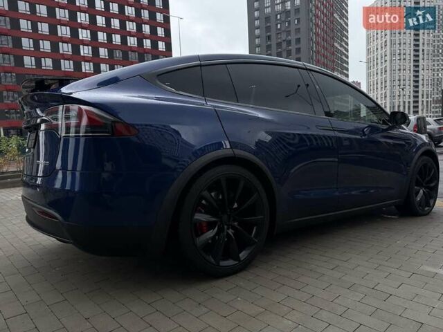 Тесла Модель Х 2019 в Киеве на Automoto.ua Синий Тесла Модель Х, объемом двигателя 0 л и пробегом 65 тыс. км за 55333 $, фото 35 на Automoto.ua