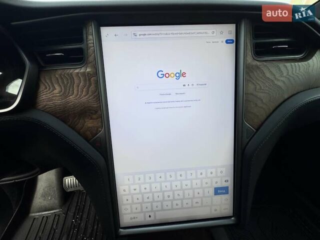 Синий Тесла Модель Х, объемом двигателя 0 л и пробегом 66 тыс. км за 34500 $, фото 35 на Automoto.ua