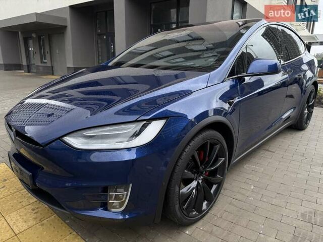 Тесла Модель Х 2019 в Киеве на Automoto.ua Синий Тесла Модель Х, объемом двигателя 0 л и пробегом 65 тыс. км за 55333 $, фото 26 на Automoto.ua