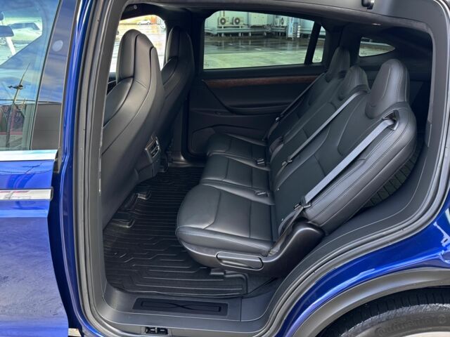 Синій Тесла Модель Х, об'ємом двигуна 0 л та пробігом 66 тис. км за 34500 $, фото 13 на Automoto.ua