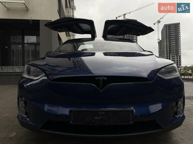 Тесла Модель Х 2019 в Киеве на Automoto.ua Синий Тесла Модель Х, объемом двигателя 0 л и пробегом 65 тыс. км за 55333 $, фото 11 на Automoto.ua