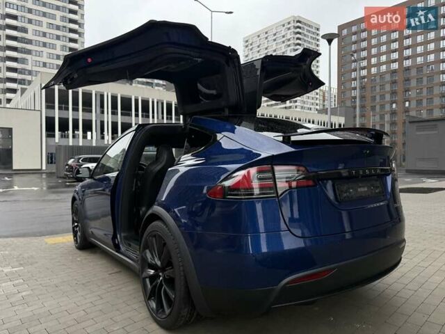 Тесла Модель Х 2019 в Киеве на Automoto.ua Синий Тесла Модель Х, объемом двигателя 0 л и пробегом 65 тыс. км за 55333 $, фото 6 на Automoto.ua