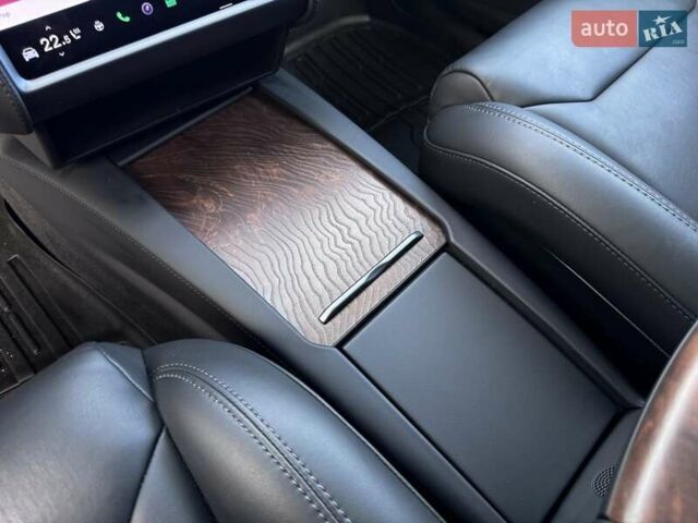 Синий Тесла Модель Х, объемом двигателя 0 л и пробегом 66 тыс. км за 34500 $, фото 42 на Automoto.ua