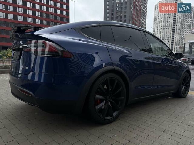 Тесла Модель Х 2019 в Киеве на Automoto.ua Синий Тесла Модель Х, объемом двигателя 0 л и пробегом 65 тыс. км за 55333 $, фото 34 на Automoto.ua