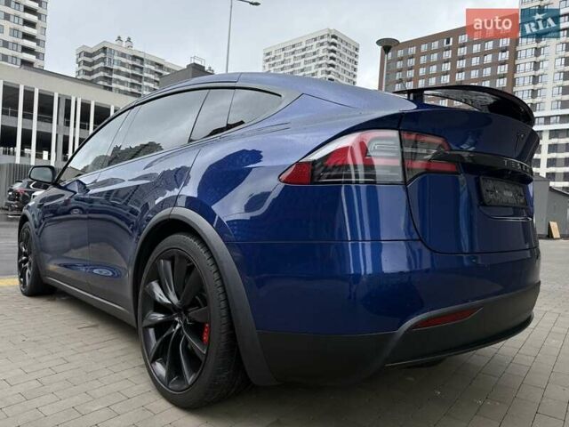 Тесла Модель Х 2019 в Киеве на Automoto.ua Синий Тесла Модель Х, объемом двигателя 0 л и пробегом 65 тыс. км за 55333 $, фото 30 на Automoto.ua