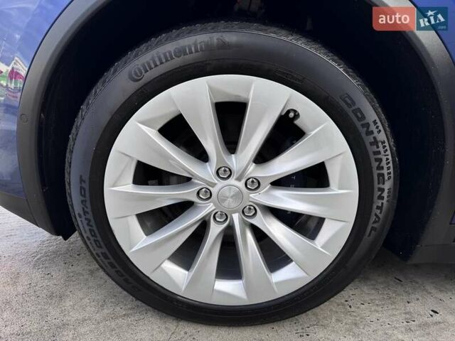 Синий Тесла Модель Х, объемом двигателя 0 л и пробегом 66 тыс. км за 34500 $, фото 63 на Automoto.ua