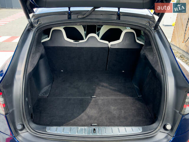 Синий Тесла Модель Х, объемом двигателя 0 л и пробегом 222 тыс. км за 29500 $, фото 14 на Automoto.ua