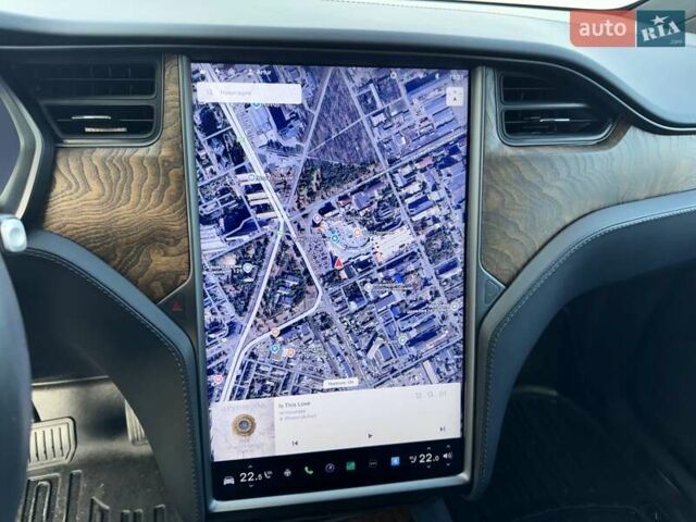 Синий Тесла Модель Х, объемом двигателя 0 л и пробегом 66 тыс. км за 34500 $, фото 37 на Automoto.ua