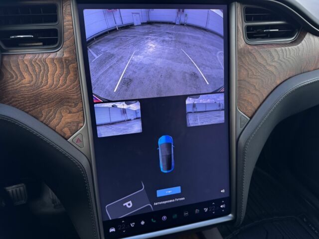 Синій Тесла Модель Х, об'ємом двигуна 0 л та пробігом 66 тис. км за 34500 $, фото 20 на Automoto.ua