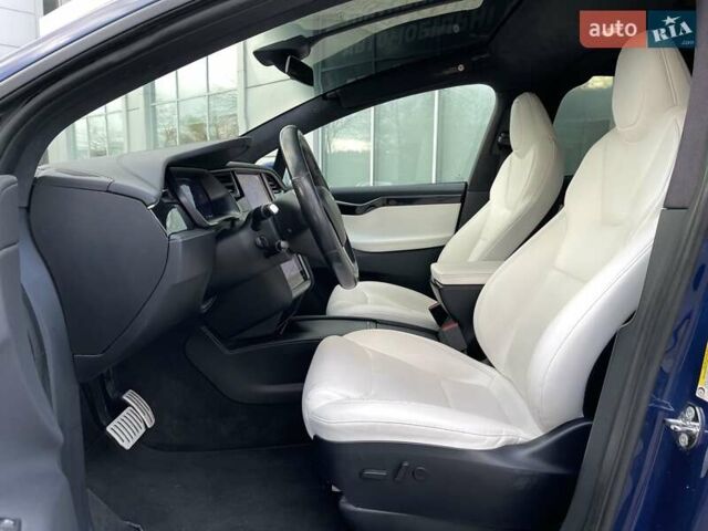Синий Тесла Модель Х, объемом двигателя 0 л и пробегом 219 тыс. км за 33500 $, фото 21 на Automoto.ua