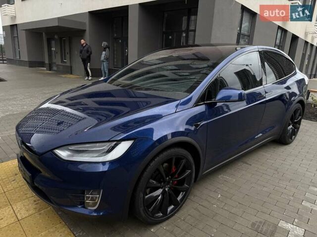 Тесла Модель Х 2019 в Киеве на Automoto.ua Синий Тесла Модель Х, объемом двигателя 0 л и пробегом 65 тыс. км за 55333 $, фото 27 на Automoto.ua