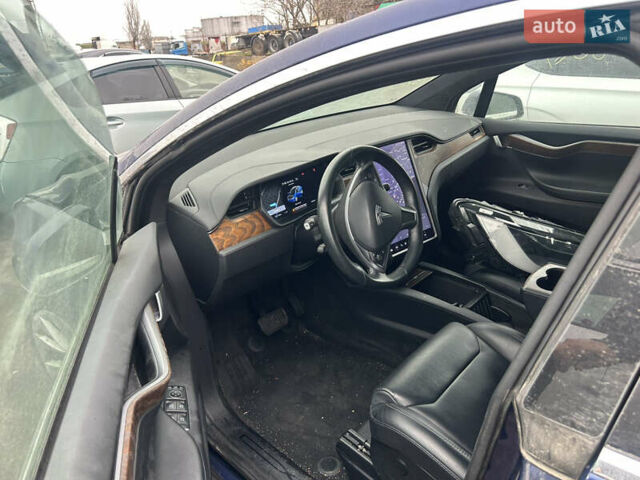 Синій Тесла Модель Х, об'ємом двигуна 0 л та пробігом 125 тис. км за 18300 $, фото 9 на Automoto.ua