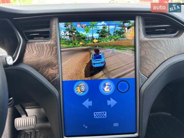 Синий Тесла Модель Х, объемом двигателя 0 л и пробегом 66 тыс. км за 34500 $, фото 34 на Automoto.ua