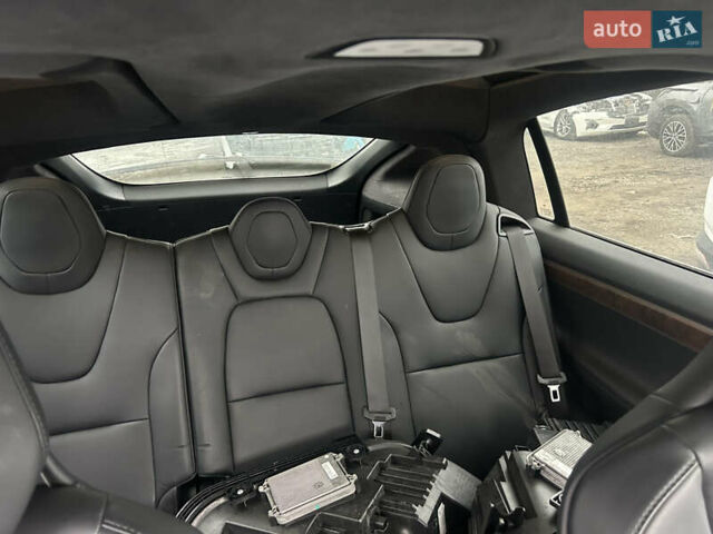 Синій Тесла Модель Х, об'ємом двигуна 0 л та пробігом 125 тис. км за 18300 $, фото 2 на Automoto.ua