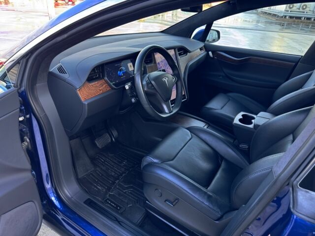 Синій Тесла Модель Х, об'ємом двигуна 0 л та пробігом 66 тис. км за 34500 $, фото 12 на Automoto.ua