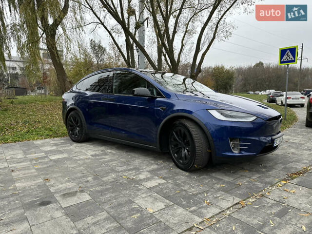 Синій Тесла Модель Х, об'ємом двигуна 0 л та пробігом 77 тис. км за 35011 $, фото 8 на Automoto.ua