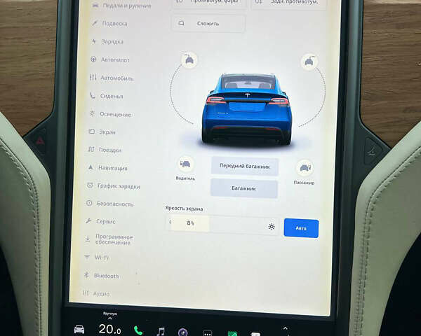 Синій Тесла Модель Х, об'ємом двигуна 0 л та пробігом 72 тис. км за 25500 $, фото 21 на Automoto.ua