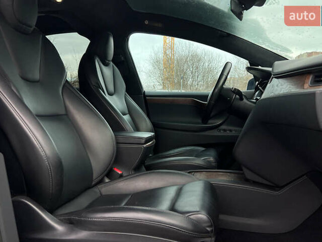 Синий Тесла Модель Х, объемом двигателя 0 л и пробегом 112 тыс. км за 36750 $, фото 14 на Automoto.ua