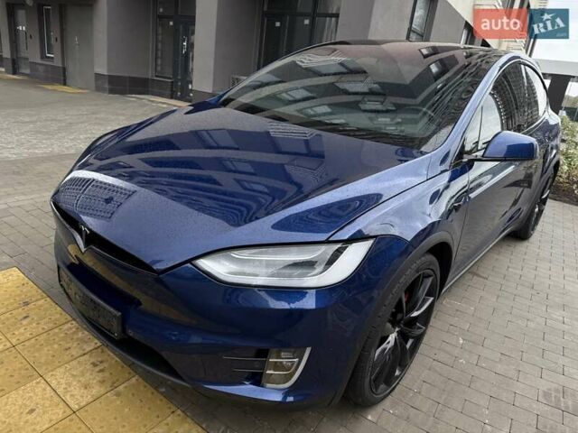 Тесла Модель Х 2019 в Киеве на Automoto.ua Синий Тесла Модель Х, объемом двигателя 0 л и пробегом 65 тыс. км за 55333 $, фото 24 на Automoto.ua