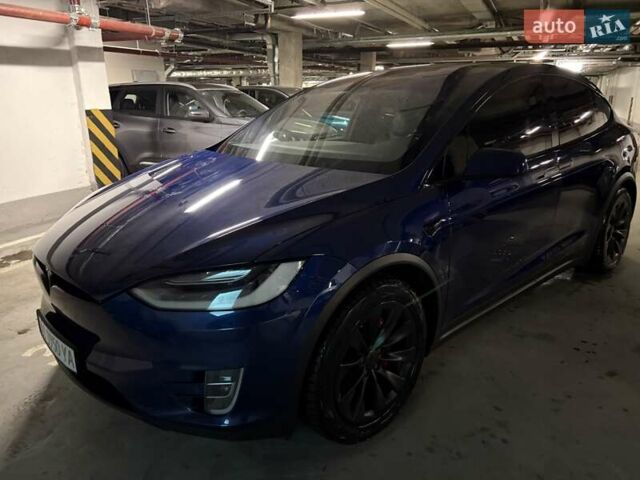 Синий Тесла Модель Х, объемом двигателя 0 л и пробегом 65 тыс. км за 49999 $, фото 33 на Automoto.ua