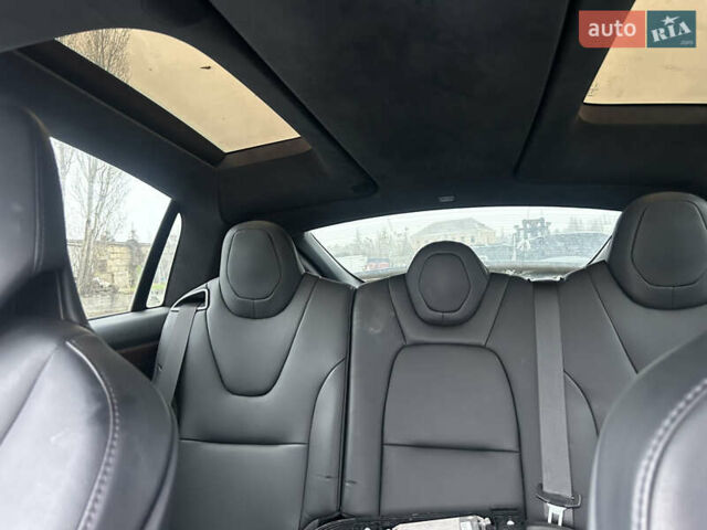Синій Тесла Модель Х, об'ємом двигуна 0 л та пробігом 125 тис. км за 18300 $, фото 6 на Automoto.ua