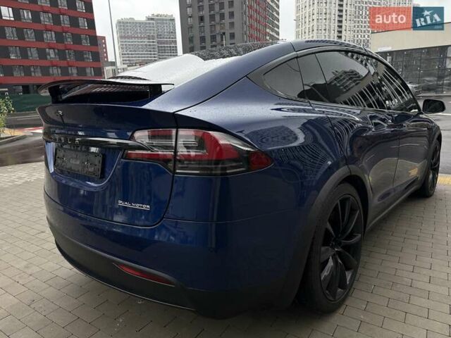 Тесла Модель Х 2019 в Киеве на Automoto.ua Синий Тесла Модель Х, объемом двигателя 0 л и пробегом 65 тыс. км за 55333 $, фото 33 на Automoto.ua