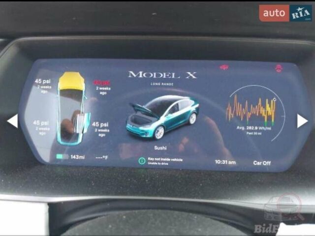 Тесла Модель Х 2019 в Киеве на Automoto.ua Синий Тесла Модель Х, объемом двигателя 0 л и пробегом 108 тыс. км за 17900 $, фото 6 на Automoto.ua