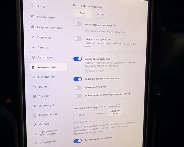 Синий Тесла Модель Х, объемом двигателя 0 л и пробегом 65 тыс. км за 49999 $, фото 45 на Automoto.ua