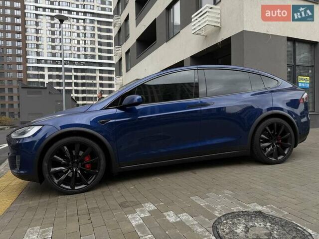 Тесла Модель Х 2019 в Киеве на Automoto.ua Синий Тесла Модель Х, объемом двигателя 0 л и пробегом 65 тыс. км за 55333 $, фото 29 на Automoto.ua