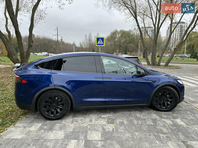 Синій Тесла Модель Х, об'ємом двигуна 0 л та пробігом 77 тис. км за 35011 $, фото 7 на Automoto.ua