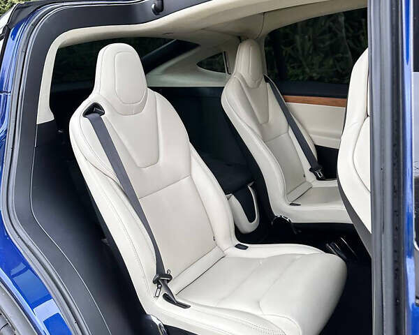 Синій Тесла Модель Х, об'ємом двигуна 0 л та пробігом 72 тис. км за 25500 $, фото 14 на Automoto.ua