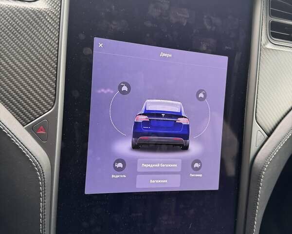 Синий Тесла Модель Х, объемом двигателя 0 л и пробегом 59 тыс. км за 51000 $, фото 172 на Automoto.ua