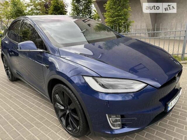 Синій Тесла Модель Х, об'ємом двигуна 0 л та пробігом 59 тис. км за 51000 $, фото 149 на Automoto.ua