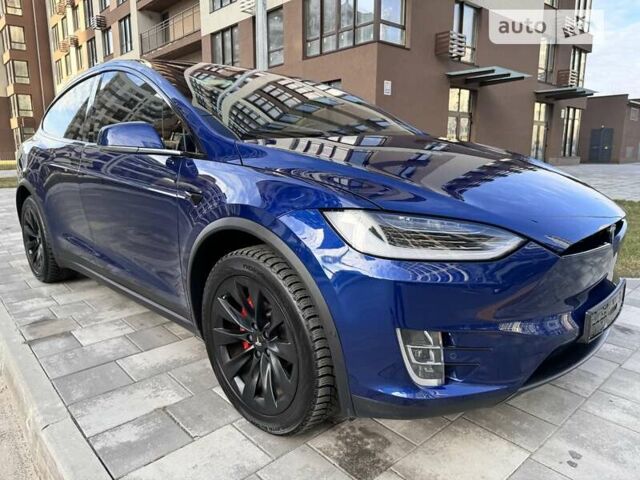 Синій Тесла Модель Х, об'ємом двигуна 0 л та пробігом 59 тис. км за 51000 $, фото 29 на Automoto.ua