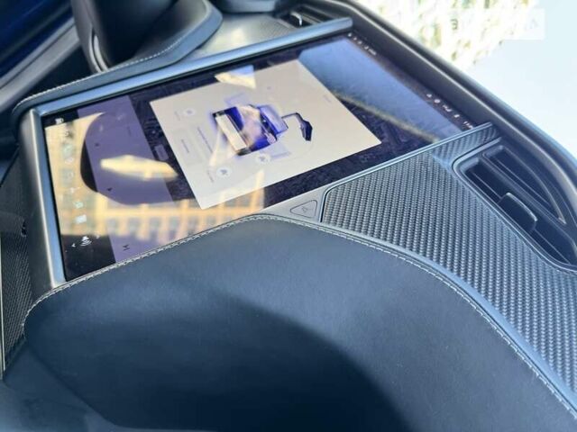 Синій Тесла Модель Х, об'ємом двигуна 0 л та пробігом 59 тис. км за 51000 $, фото 95 на Automoto.ua