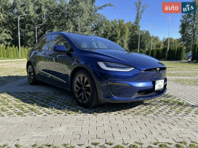 Синій Тесла Модель Х, об'ємом двигуна 0 л та пробігом 38 тис. км за 42000 $, фото 17 на Automoto.ua