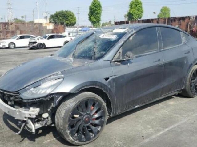 Синий Тесла Модель Х, объемом двигателя 0 л и пробегом 30 тыс. км за 10000 $, фото 14 на Automoto.ua