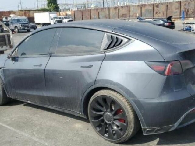 Синий Тесла Модель Х, объемом двигателя 0 л и пробегом 30 тыс. км за 10000 $, фото 16 на Automoto.ua