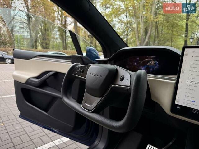 Синий Тесла Модель Х, объемом двигателя 0 л и пробегом 60 тыс. км за 39900 $, фото 21 на Automoto.ua