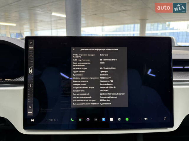 Синий Тесла Модель Х, объемом двигателя 0 л и пробегом 29 тыс. км за 47900 $, фото 26 на Automoto.ua