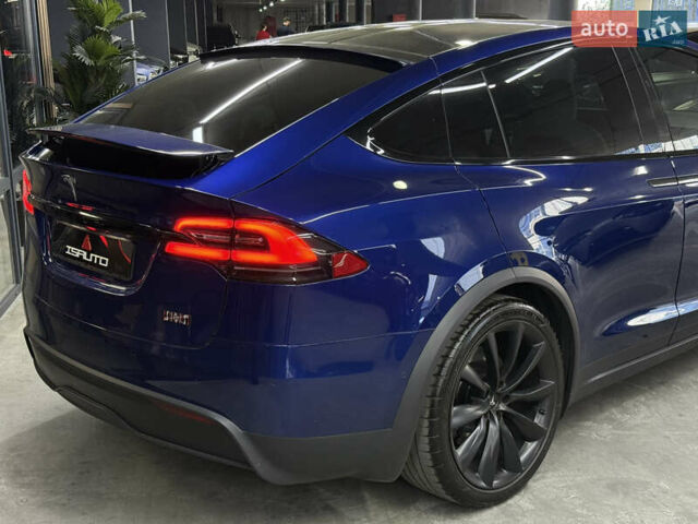 Синий Тесла Модель Х, объемом двигателя 0 л и пробегом 29 тыс. км за 47900 $, фото 15 на Automoto.ua