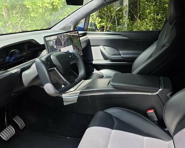 Синій Тесла Модель Х, об'ємом двигуна 0 л та пробігом 82 тис. км за 43000 $, фото 6 на Automoto.ua