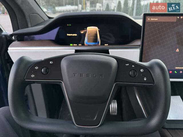 Тесла Модель Х 2022 в Днепре (Днепропетровске) на Automoto.ua Синий Тесла Модель Х, объемом двигателя 0 л и пробегом 27 тыс. км за 45000 $, фото 19 на Automoto.ua