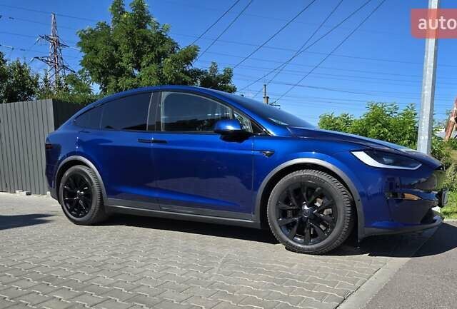 Тесла Модель Х 2022 у Вышгороде на Automoto.ua Синій Тесла Модель Х, об'ємом двигуна 0 л та пробігом 70 тис. км за 47500 $, фото 8 на Automoto.ua