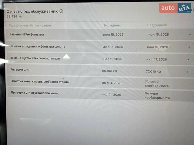 Синий Тесла Модель Х, объемом двигателя 0 л и пробегом 69 тыс. км за 55000 $, фото 22 на Automoto.ua